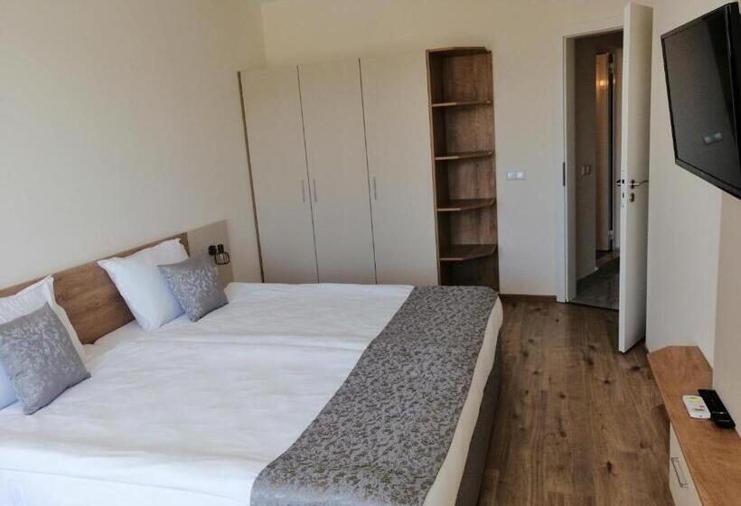 Апартаменты 1 Спальня, Allure Beach Resort Apart