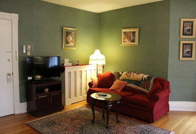 デラックスルーム, Antigonish Victorian Inn