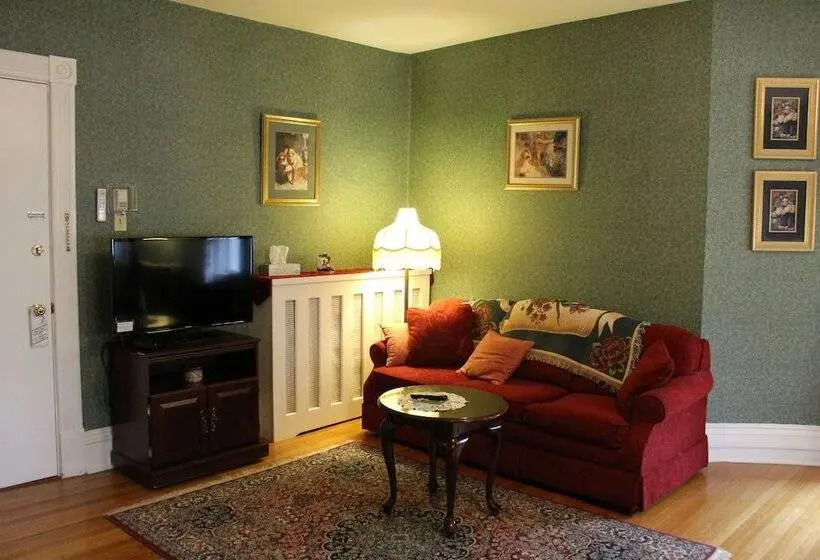 デラックスルーム, Antigonish Victorian Inn