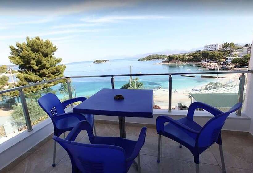 Студия Стандарт Вид на Море, Esmerald Ksamil