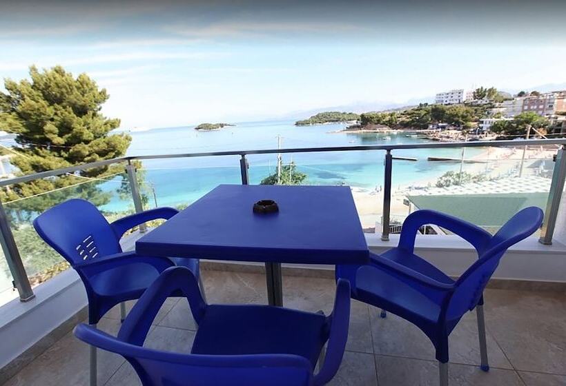 Студия Стандарт Вид на Море, Esmerald Ksamil