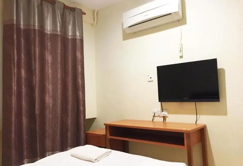 اتاق استاندارد با تخت بزرگ, Hua Kiew Inn