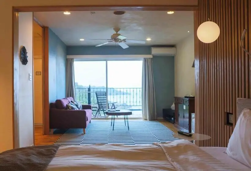 Sviitti Merinäkymä, Isana Resort