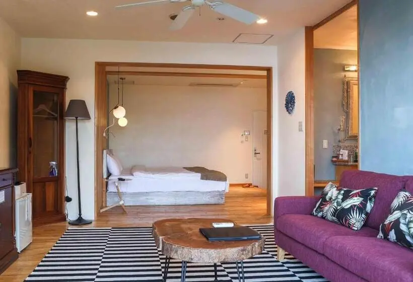 Sviitti Merinäkymä, Isana Resort