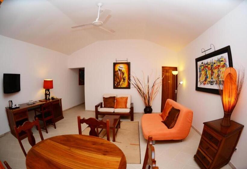 سوییت با چشمانداز دریا, Odjo D Agua