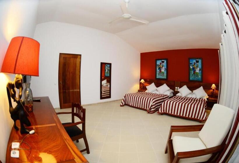 سوییت با چشمانداز دریا, Odjo D Agua