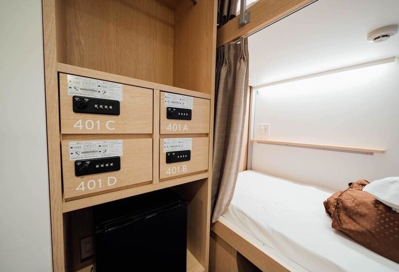 Quarto Estandar com Beliche, Webase Hiroshima