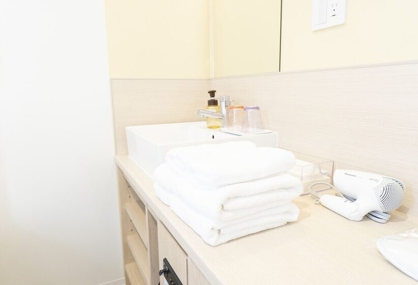 Quarto Estandar com Beliche, Webase Hiroshima