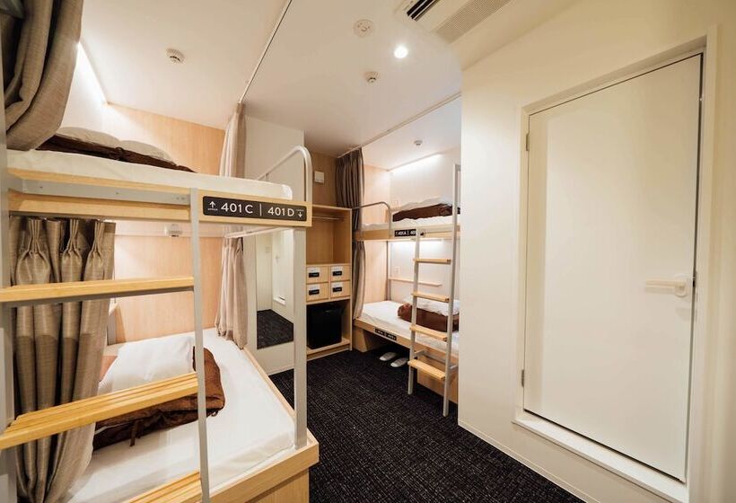 Quarto Estandar com Beliche, Webase Hiroshima