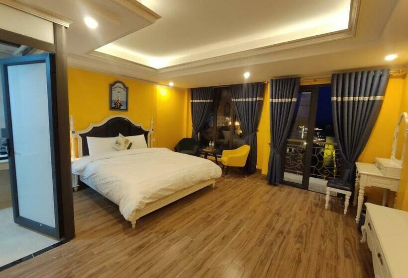 Chambre Deluxe King Size, Bonjour Sa Pa