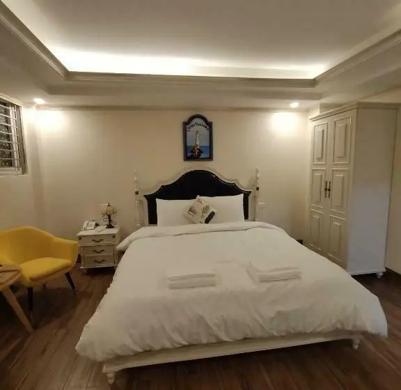 اتاق استاندارد با تخت بزرگ, Bonjour Sa Pa