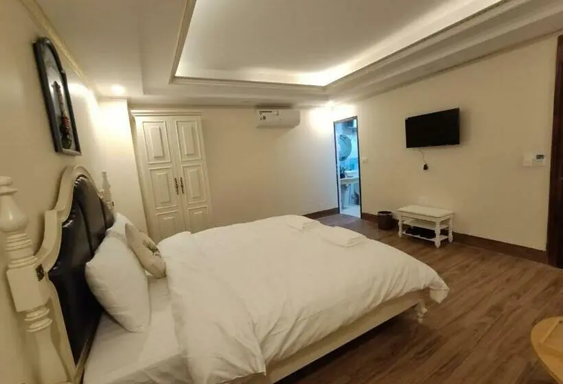 اتاق استاندارد با تخت بزرگ, Bonjour Sa Pa
