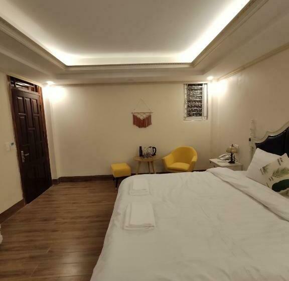 Chambre Standard Lit King Size, Bonjour Sa Pa