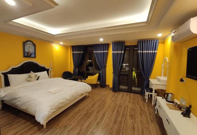 Chambre Deluxe King Size, Bonjour Sa Pa