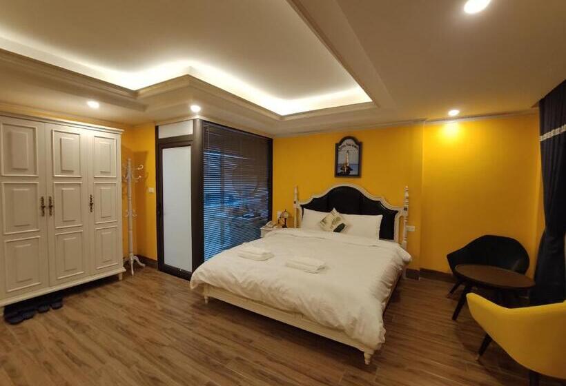 Chambre Deluxe King Size, Bonjour Sa Pa