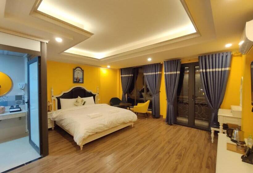 Chambre Deluxe King Size, Bonjour Sa Pa