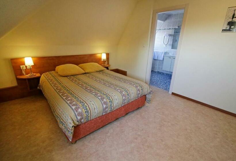 חדר סטנדרט, Hôtel Restaurant Au Coucou