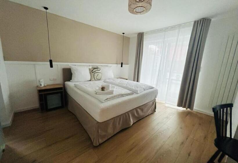 غرفة قياسية مزوَّدة بشُرفة, Strandhuus Norddeich