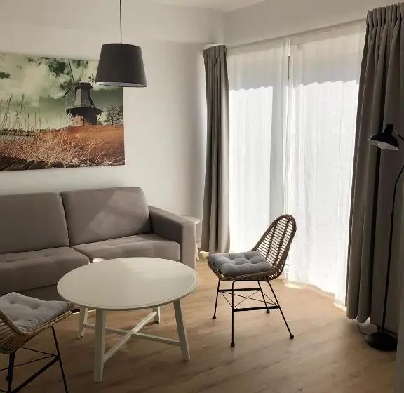 Deluxe-sviitti, Strandhuus Norddeich