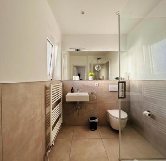 غرفة قياسية مطلّة علي البحر, Strandhuus Norddeich