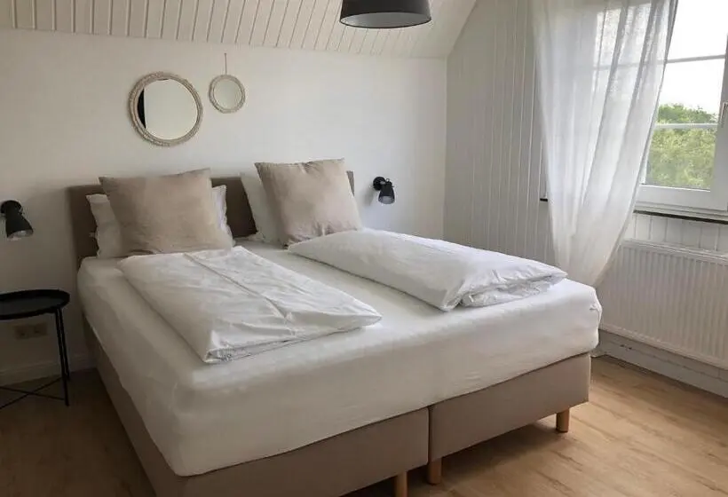 Standard-huone Merinäkymä, Strandhuus Norddeich