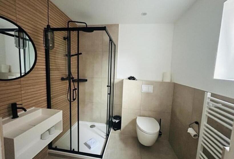 غرفة قياسية مزوَّدة بتراس, Strandhuus Norddeich