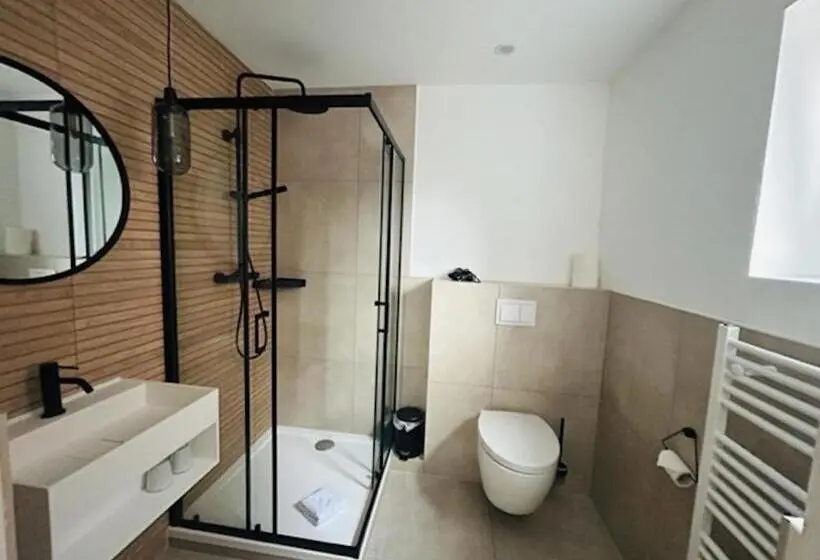 Standard-huone Terassi, Strandhuus Norddeich