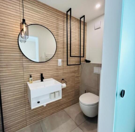 غرفة أساسية, Strandhuus Norddeich