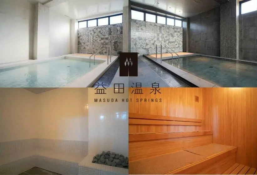 اتاق لوکس خانوادگی, Mascos Hotel Masuda Onsen
