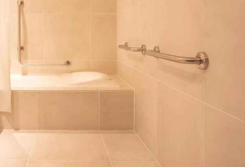 اتاق استاندارد یک تخته برای معلولان, Mascos Hotel Masuda Onsen