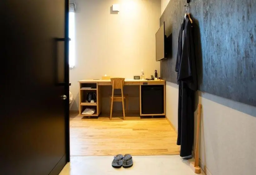 اتاق استاندارد یک تخته برای معلولان, Mascos Hotel Masuda Onsen