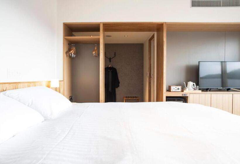 غرفة قياسية سرير كينج, Mascos Hotel Masuda Onsen