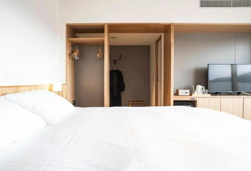 اتاق استاندارد با تخت بزرگ, Mascos Hotel Masuda Onsen