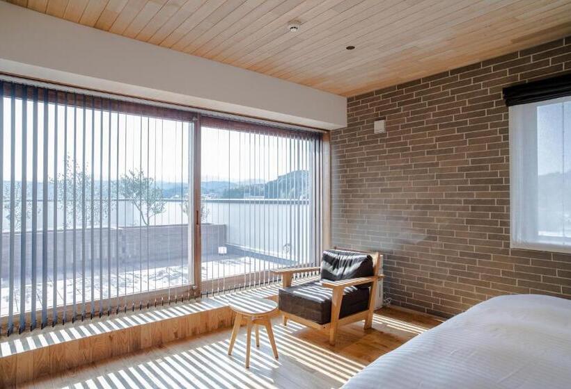 Стандартный Номер Кровать Кинг, Mascos Hotel Masuda Onsen