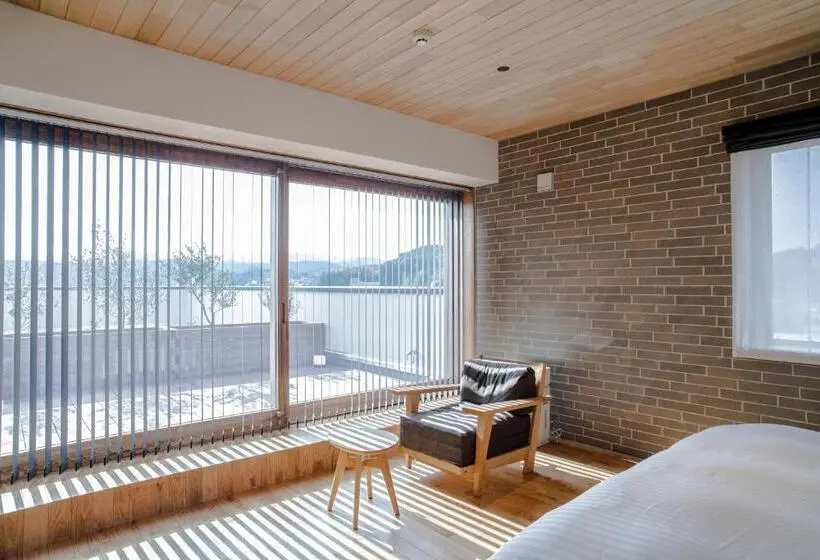 اتاق استاندارد با تخت بزرگ, Mascos Hotel Masuda Onsen