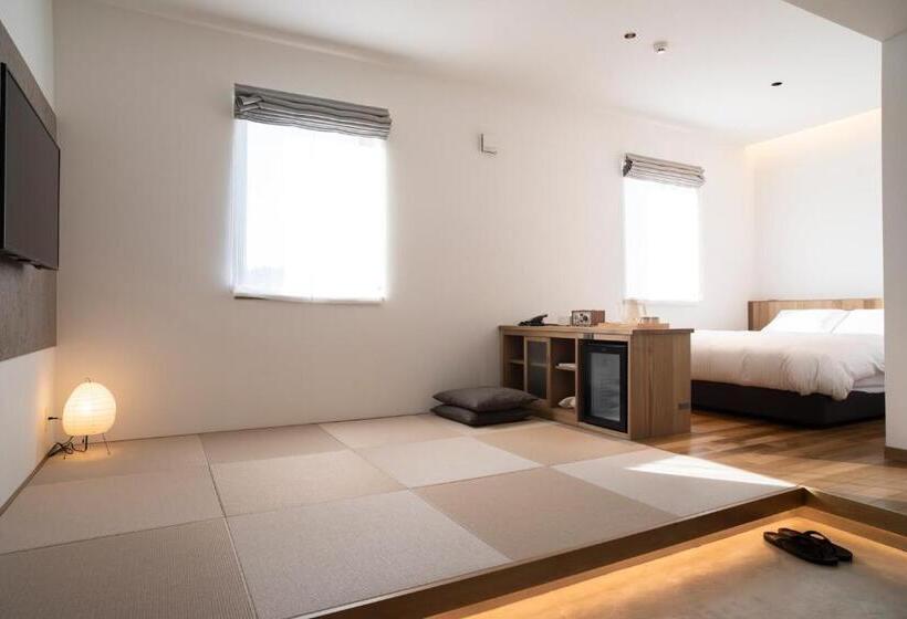 غرفة ديلوكس عائلية, Mascos Hotel Masuda Onsen