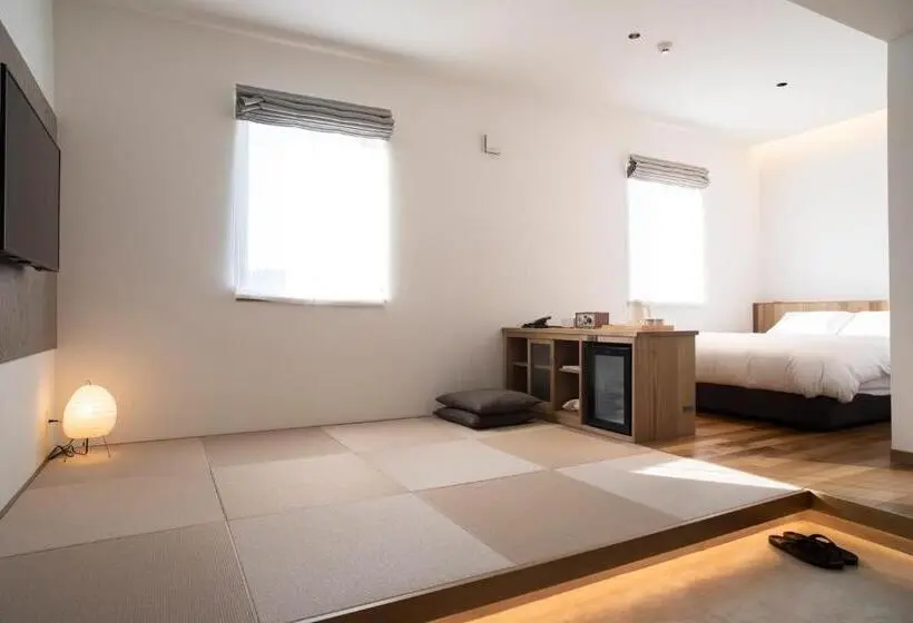 اتاق لوکس خانوادگی, Mascos Hotel Masuda Onsen