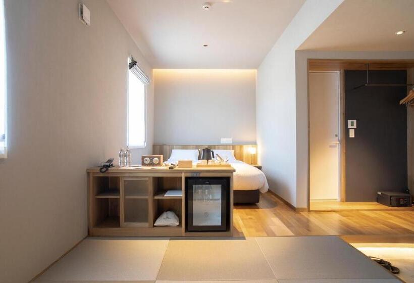 غرفة ديلوكس عائلية, Mascos Hotel Masuda Onsen