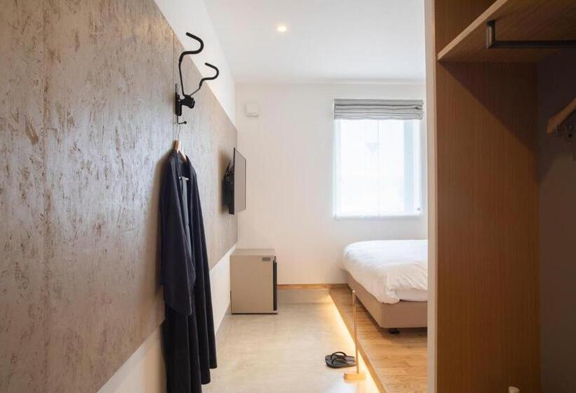 غرفة قياسية فردية, Mascos Hotel Masuda Onsen