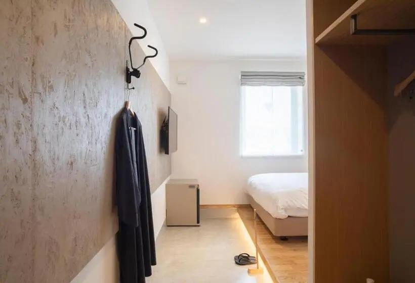 اتاق استاندارد یک نفره, Mascos Hotel Masuda Onsen
