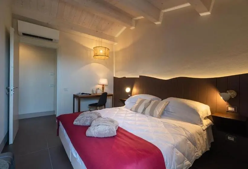 آپارتمان 1 خوابه با چشم‌انداز استخر, Podere Maremma Spa & Ristorante