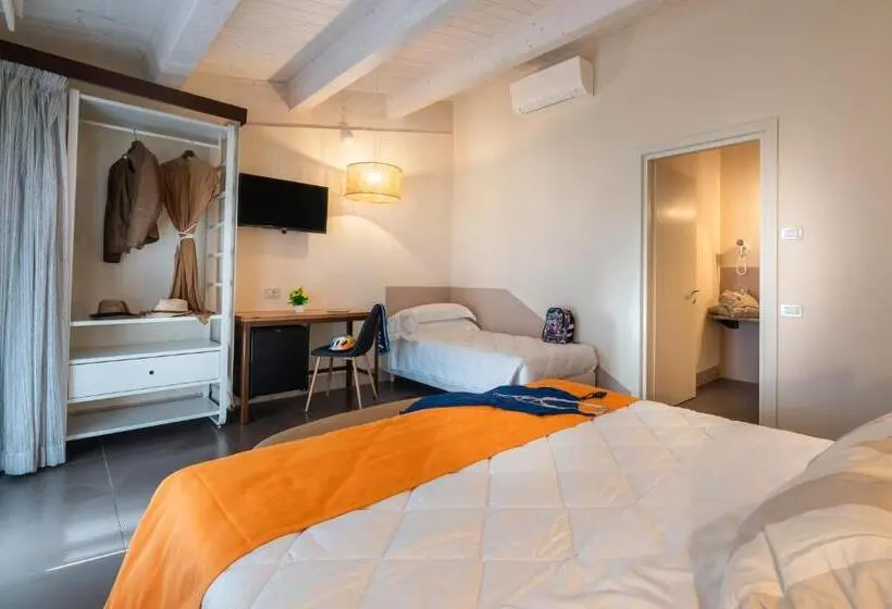 اتاق استاندارد سه نفره, Podere Maremma Spa & Ristorante
