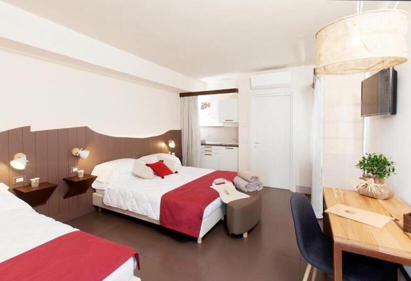 اتاق راحتی سه تخته, Podere Maremma Spa & Ristorante