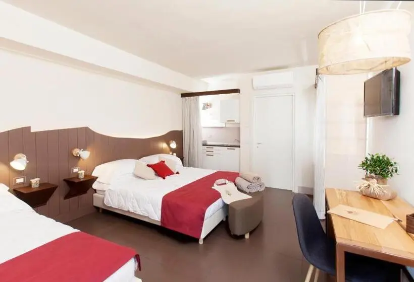 اتاق راحتی سه تخته, Podere Maremma Spa & Ristorante