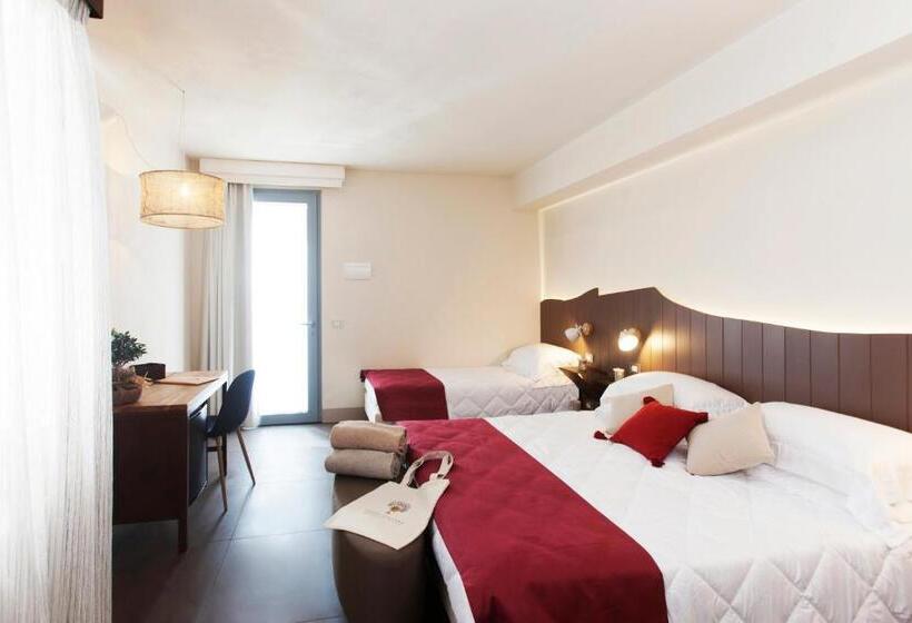 اتاق راحتی سه تخته, Podere Maremma Spa & Ristorante