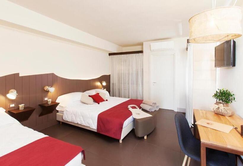 اتاق راحتی سه تخته, Podere Maremma Spa & Ristorante