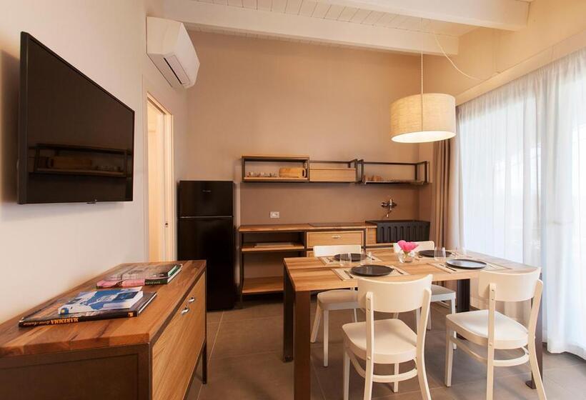 آپارتمان 2 خوابه, Podere Maremma Spa & Ristorante