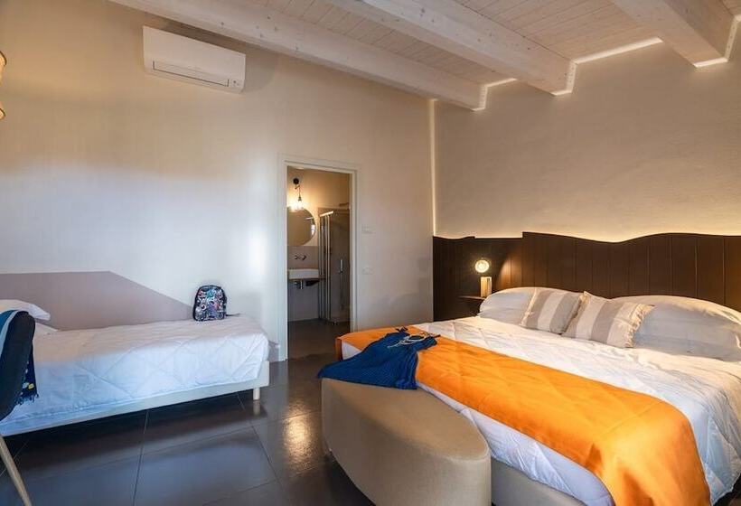 اتاق استاندارد سه نفره, Podere Maremma Spa & Ristorante