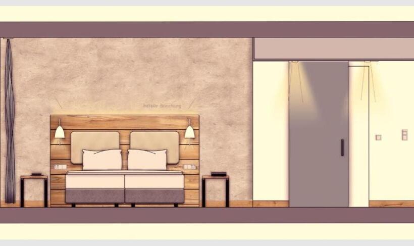 Номер Deluxe, Walhalla Hotel Regensburg Hoeferer 4 Sterne Superior