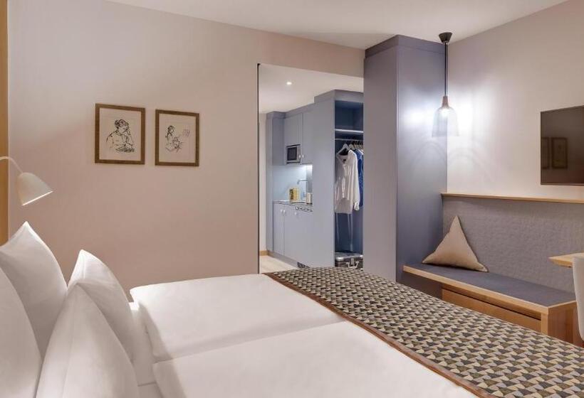 Номер Deluxe, Walhalla Hotel Regensburg Hoeferer 4 Sterne Superior